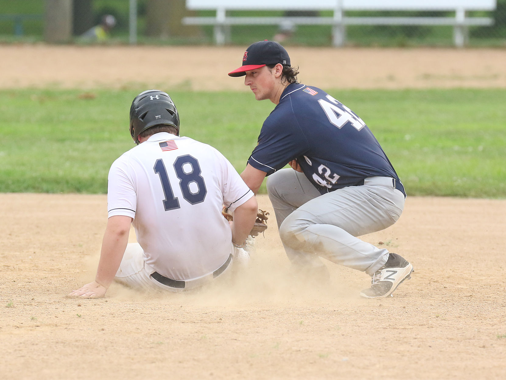 Lemay vs. Lemay Wildcats American Legion baseball